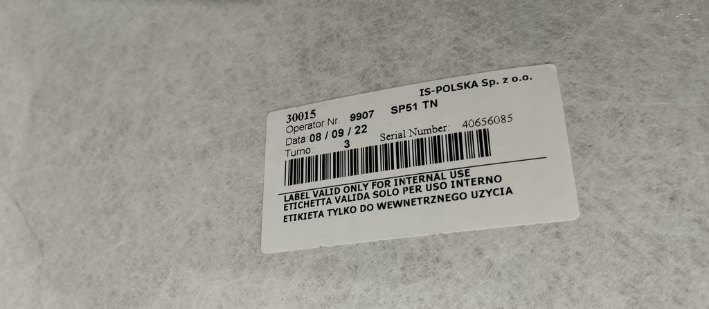 фото №10, Потолок peugeot 308 iii t10 98353707uw hb