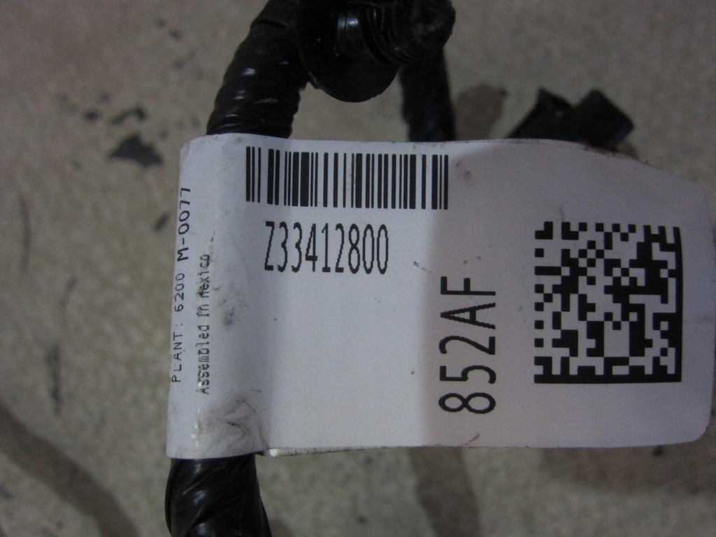 фото №13, Chrysler pacifica 17 джгут двигуна 3.6 електропроводка