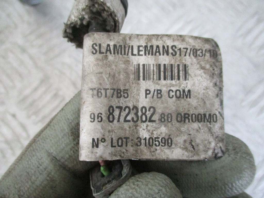 фото №7, Датчик давления масла 9687238280 peugeot 3008 i 09-13r. 1.6 hdi