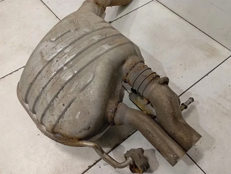 фото №6, Гаситель выпускной mercedes c klasa w205 a2054904502 m177 - выхлоп amg -