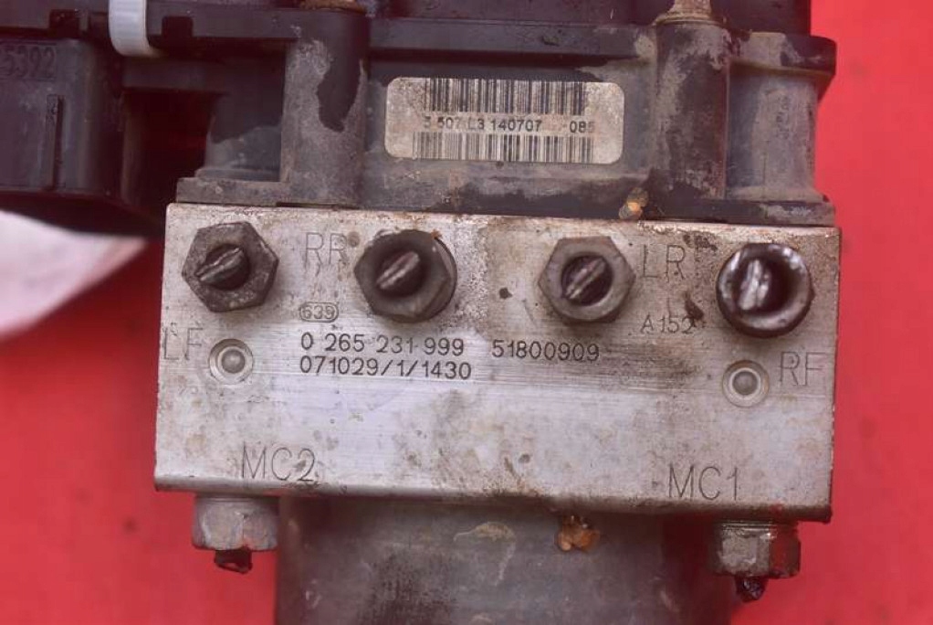 Насос abs 51800909 fiat linea 1.4 t-jet 120 km 06-12 с Разборки