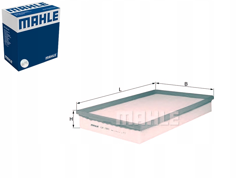 фото №1, Mahle фільтр повітря audi vw