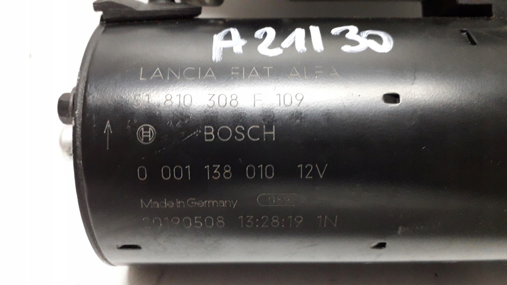 фото №11, Alfa romeo fiat lancia 1,6 стартер 51810308f109