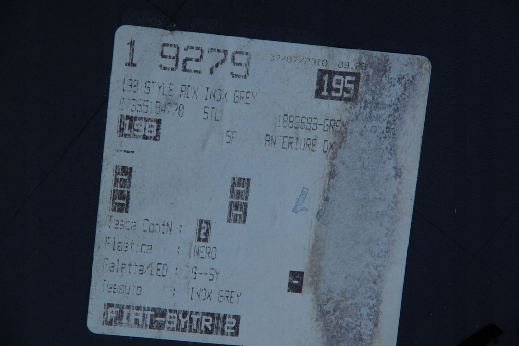 фото №6, Обшивка обивка дверь fiat bravo ii правая 5d