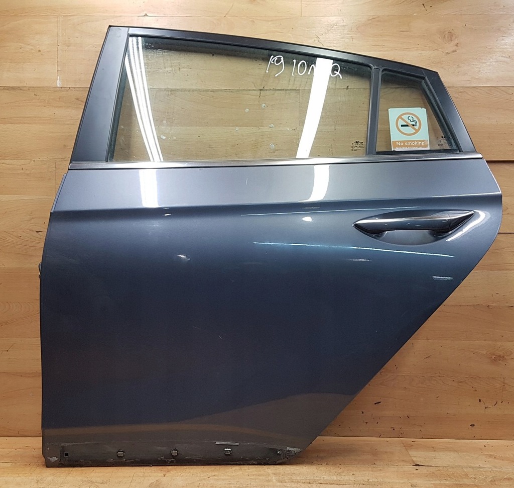 фото №1, Дверь задняя задние левая полный hyundai ioniq
