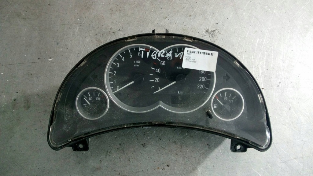Купить Счетчик приборная панель eu 13173364ww opel tigra b