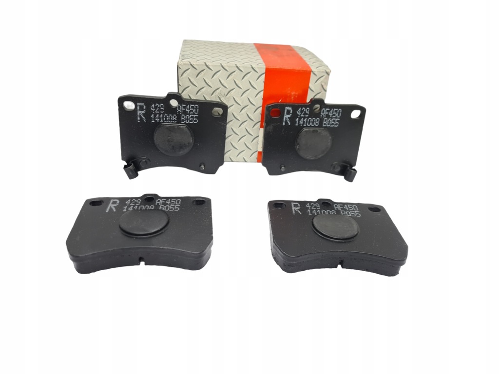 фото №1, Гальмівні колодки перед ford fiesta kia pride mazda 121 323 c