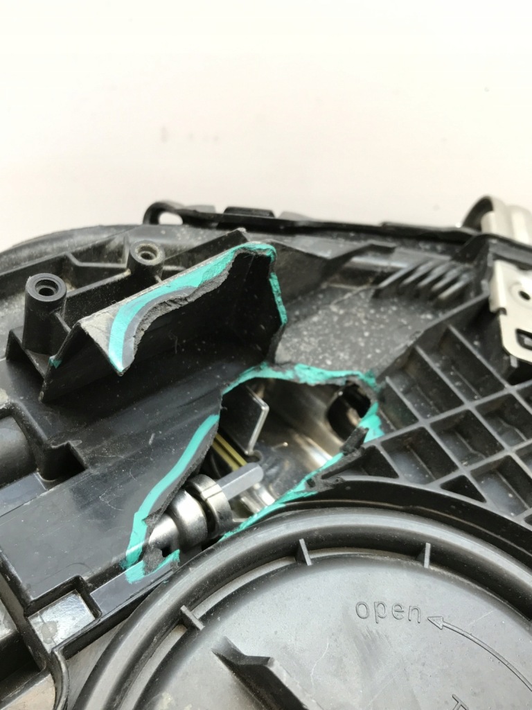 Mercedes s-klasa 222 рестайлінг  фара перед правий multibeam full led a2229062005 Недорого