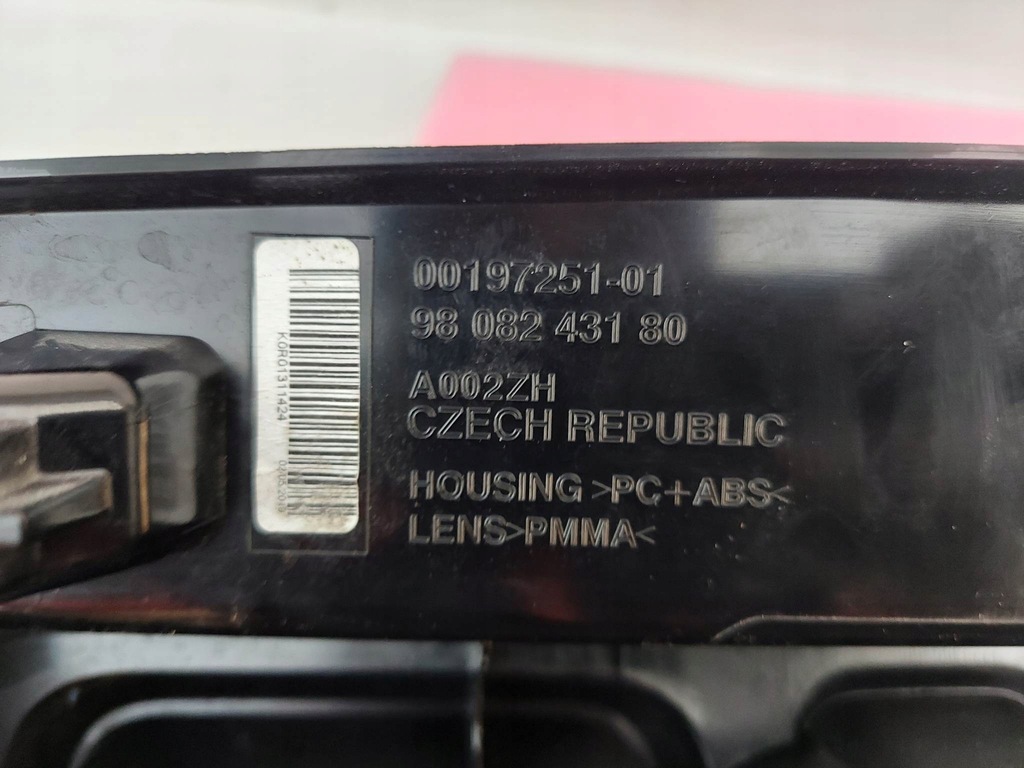 фото №7, Expert iii proace jumpy лампа ліва задня задня bdb