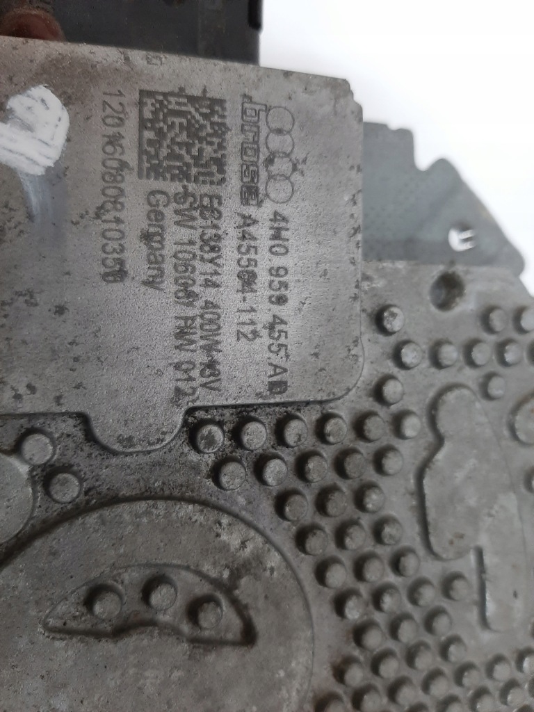 Audi a6 c7 4g a8 d4 4h0 двигун вентилятора радіатора Недорого