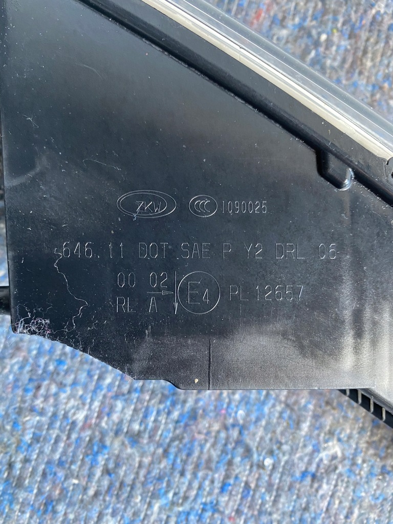 фото №14, Протитуманна фара led лівий перед porsche boxter 987 mk2