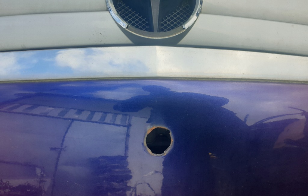 Капот крышка mercedes a-klasa w168 Оригинал