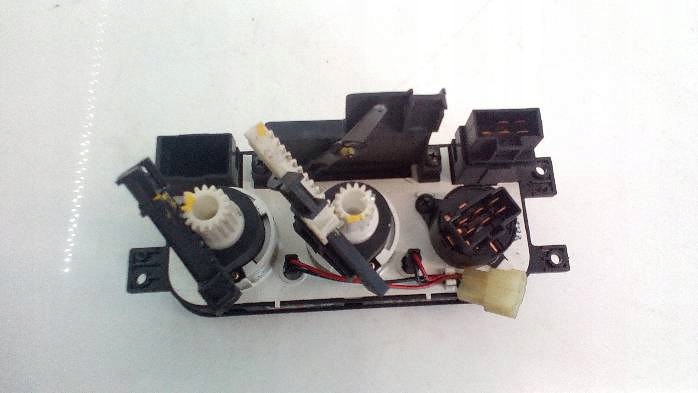 фото №3, Панель обдув daewoo matiz 2001r.