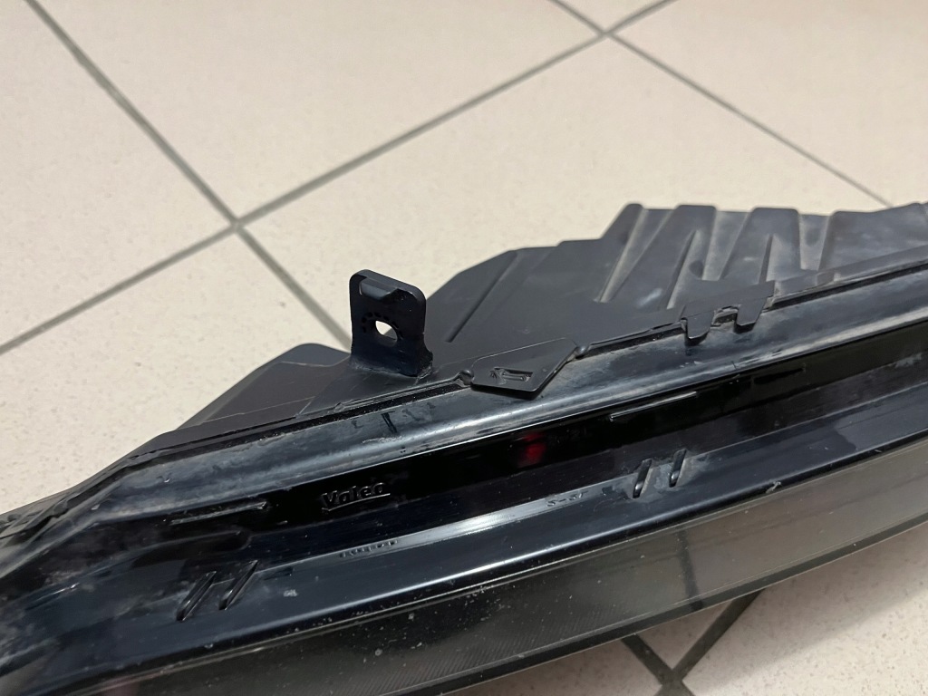 фото №12, Противотуманная фара led drl передний перед левый skoda superb iii 3 lift 19-