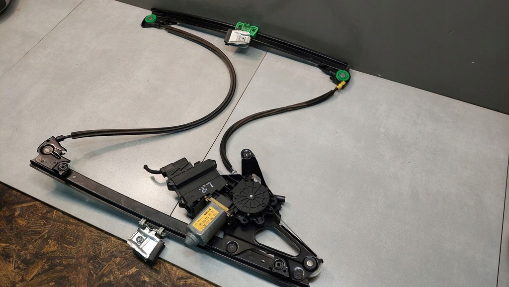 фото №12, Підйомник скло лівий перед alhambra 1.9 tdi