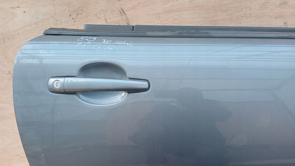 фото №8, Peugeot 207 cabrio дверь перед правый kth