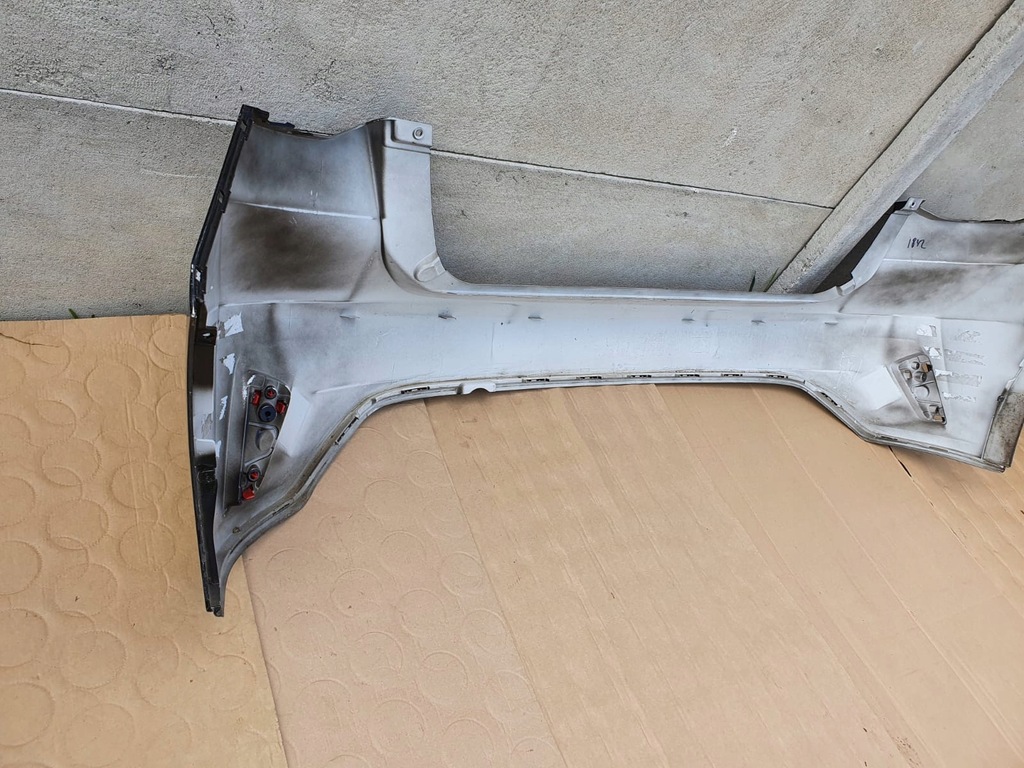 фото №8, Ford focus mk4 hb бампер задня задній