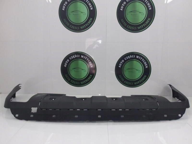 Купить Mercedes ml w164 спойлер накладка бампера задний  a1648850525 zdk73bjr