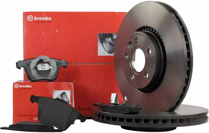 фото №1, Brembo гальмівні диски+ гальмівні колодки перед ford galaxy s-max 316mm