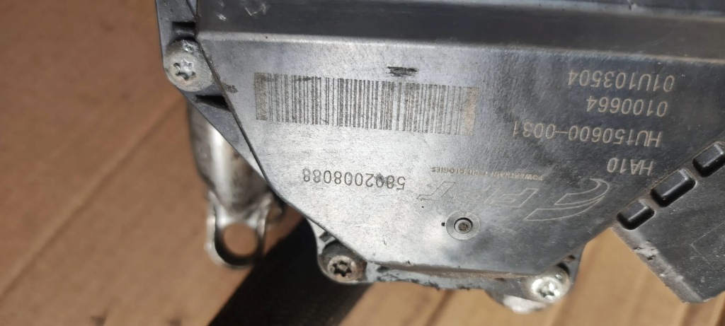 фото №4, Fiat ducato дросельна заслінка 5802008088