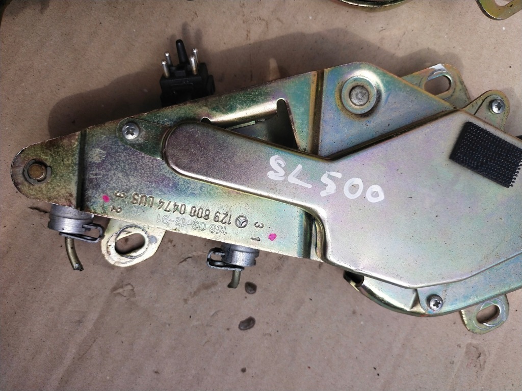 фото №1, Mercedes sl r129 замок дах 1298000474