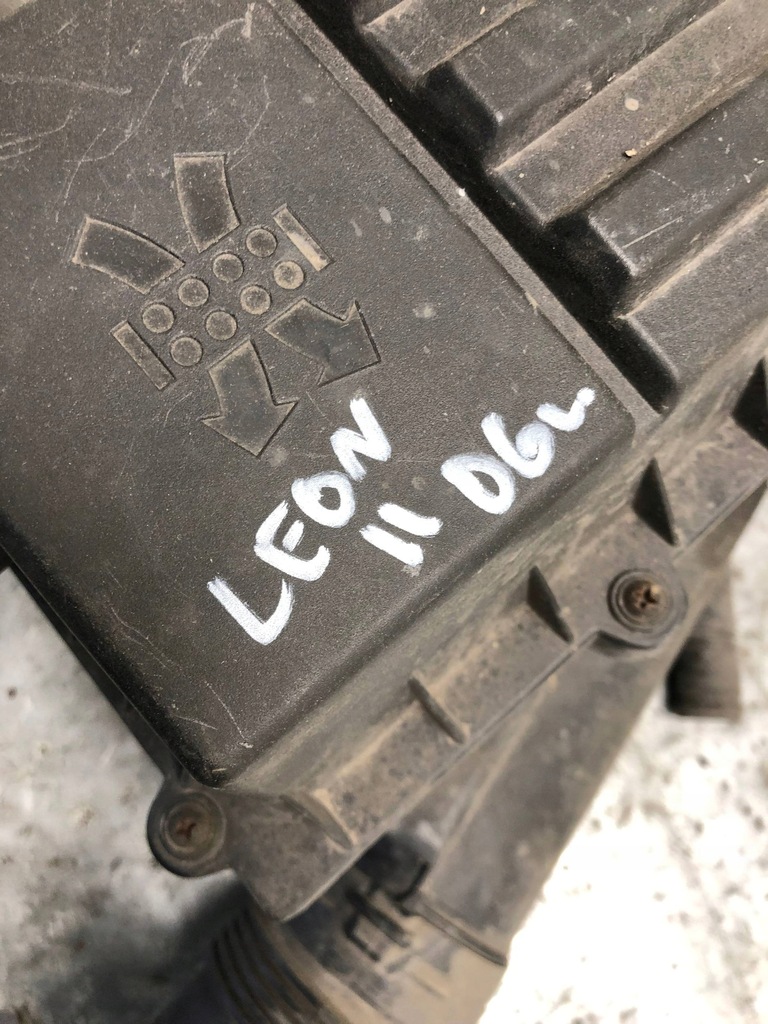 фото №7, Корпус фільтра повітря seat leon ii 3c0129607ad