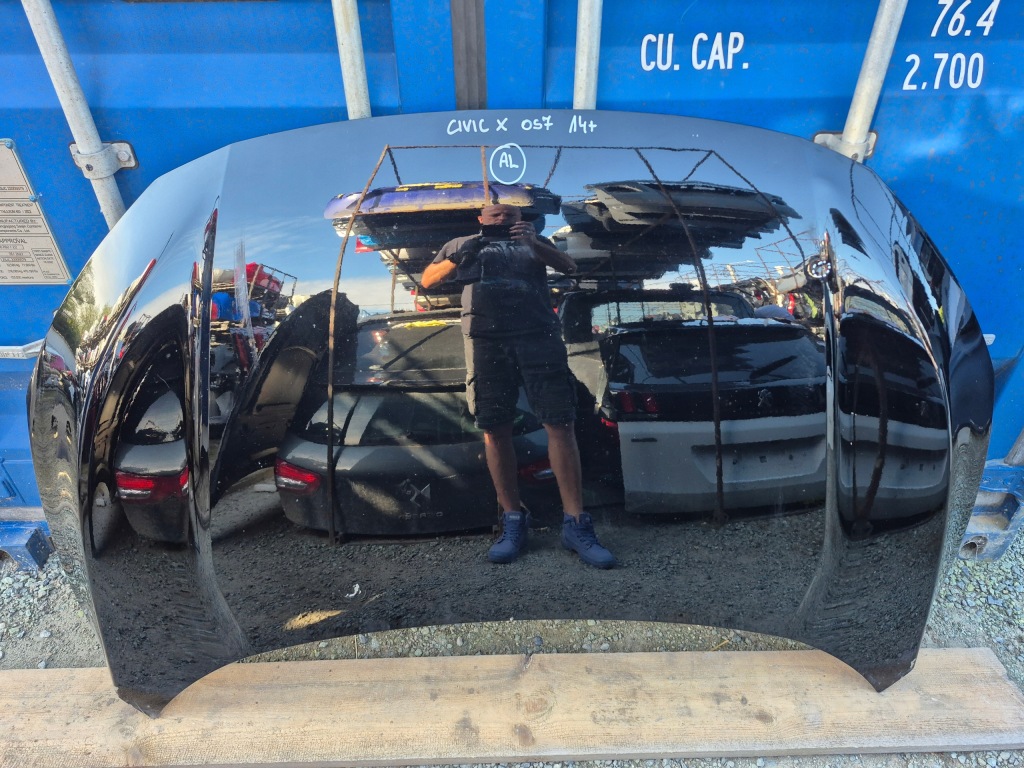 фото №1, Honda civic x 17-21 капот