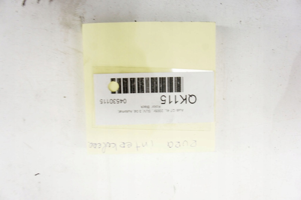 фото №5, Qk115 audi q7 4l 3.0d труба воздухозаборник интеркулер 7l6145770