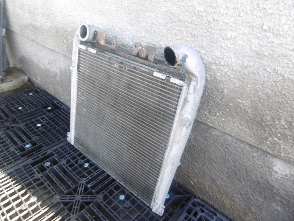 фото №4, Інтеркулер радіатор повітря scania r