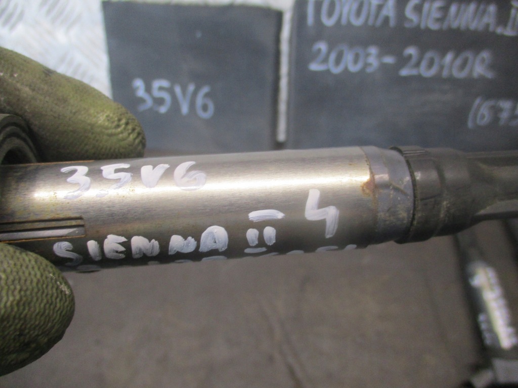 фото №14, Катушка зажигания delphi gn10366 , kx31e toyota sienna 3.5 b v6 03-10 r.