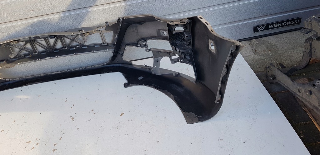 фото №10, Vw passat cc 08-12 бампер перед передний 3c8807217