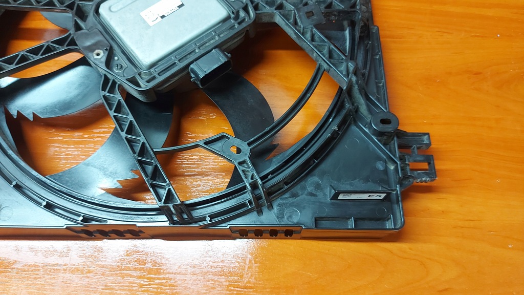 фото №11, Корпус вентилятора вентилятор радиатора toyota rav4 v 18-