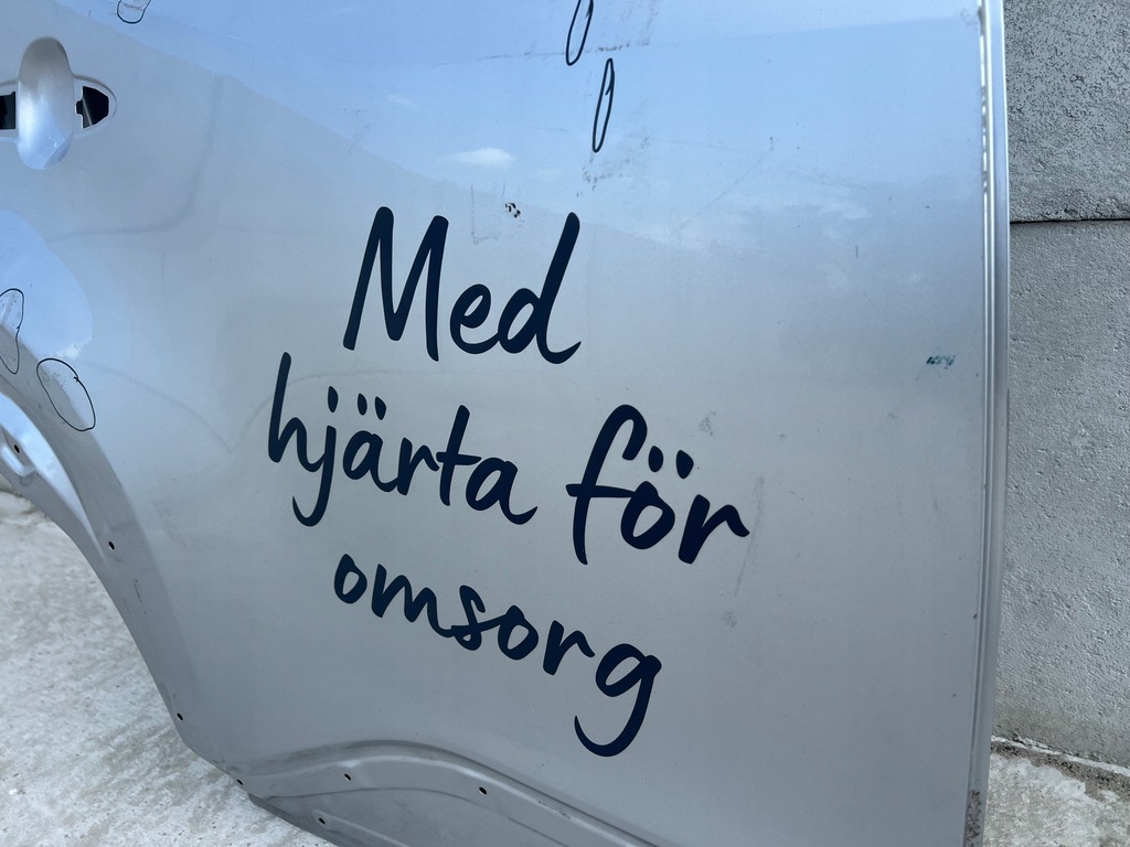 фото №7, Дверь toyota yaris cross задняя правый задние правое