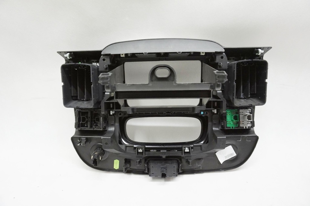 фото №6, Рамка радіо 2 din панелі консолі renault traffic iii