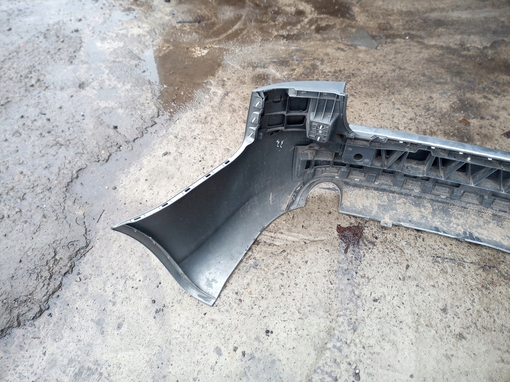 фото №8, Audi a4 b7 04-07 kombi бампер задний задняя