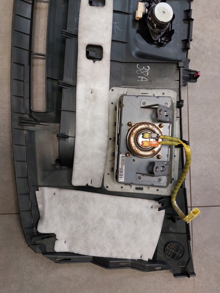 фото №5, Toyota prius ii приборная панель приборная подушка безопасности пассажира