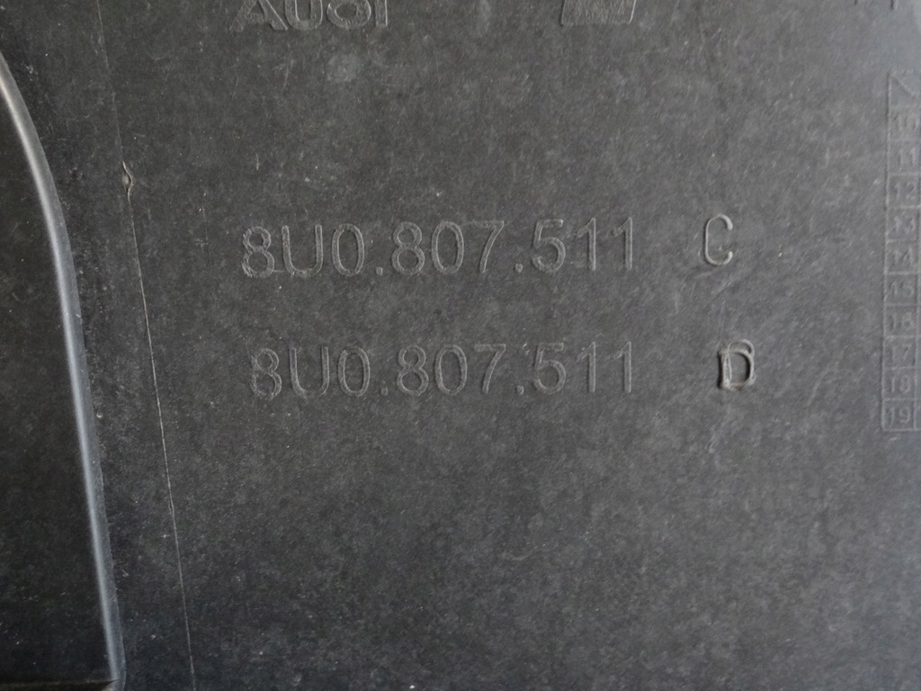 фото №8, Бампер задня audi q3 10-15