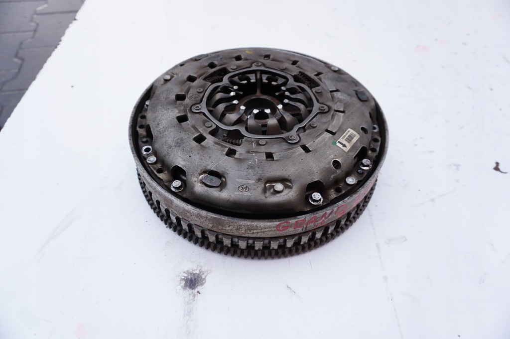 фото №1, Зчеплення двомасовий renault scenic iii 3 1.6 dci 6b