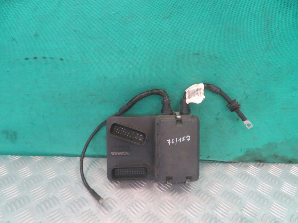 фото №1, Коробка предохранителей scania g410 23r