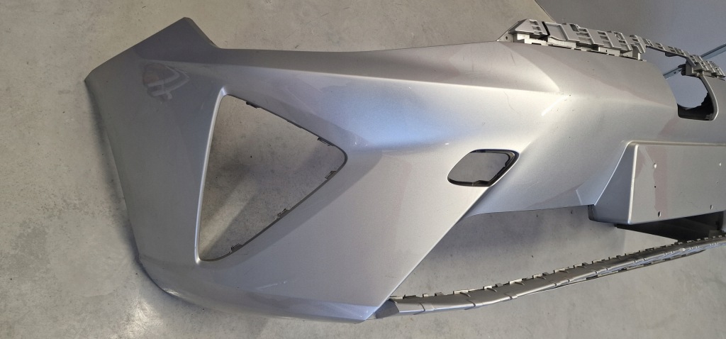 фото №5, Mg5 бампер передній перед