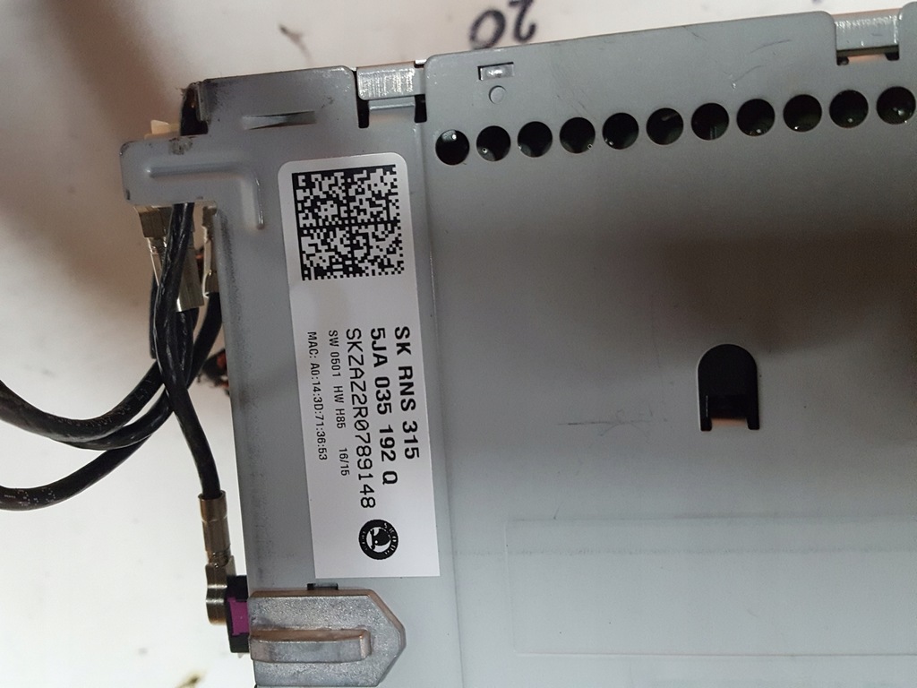 фото №4, Skoda rapid 12-17r навигация радио cd