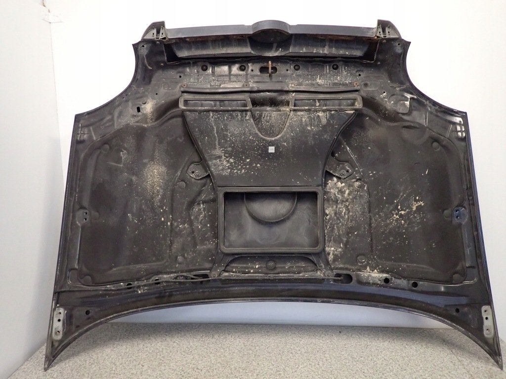 фото №11, Hyundai santa fe 01- капот кришка двигуна ed