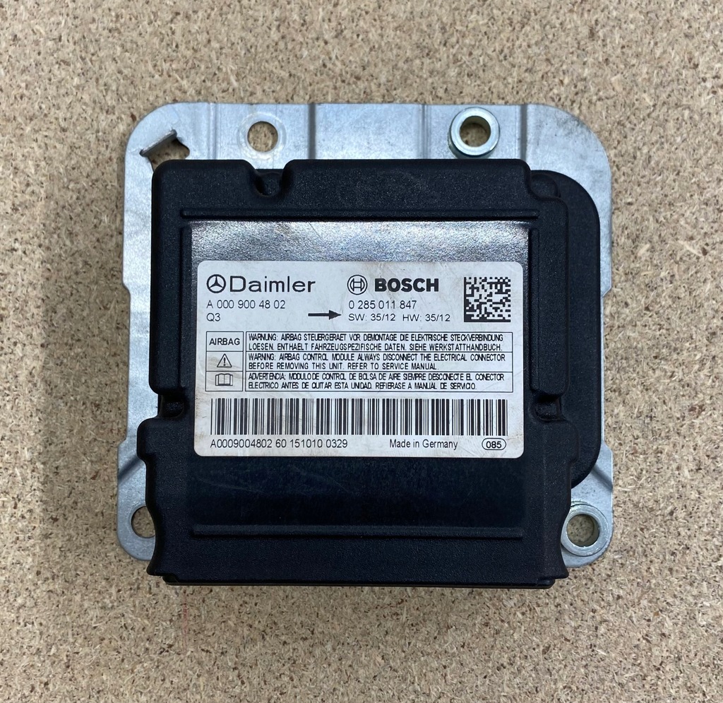 фото №1, Модуль датчик подушок подушка безпеки mercedes sprinter w906 a0009004802