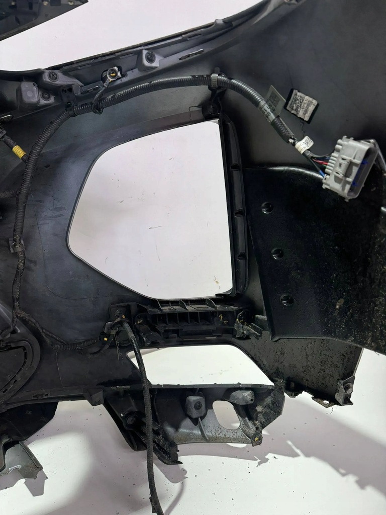 фото №11, Hyundai santa fe iv бампер перед передній