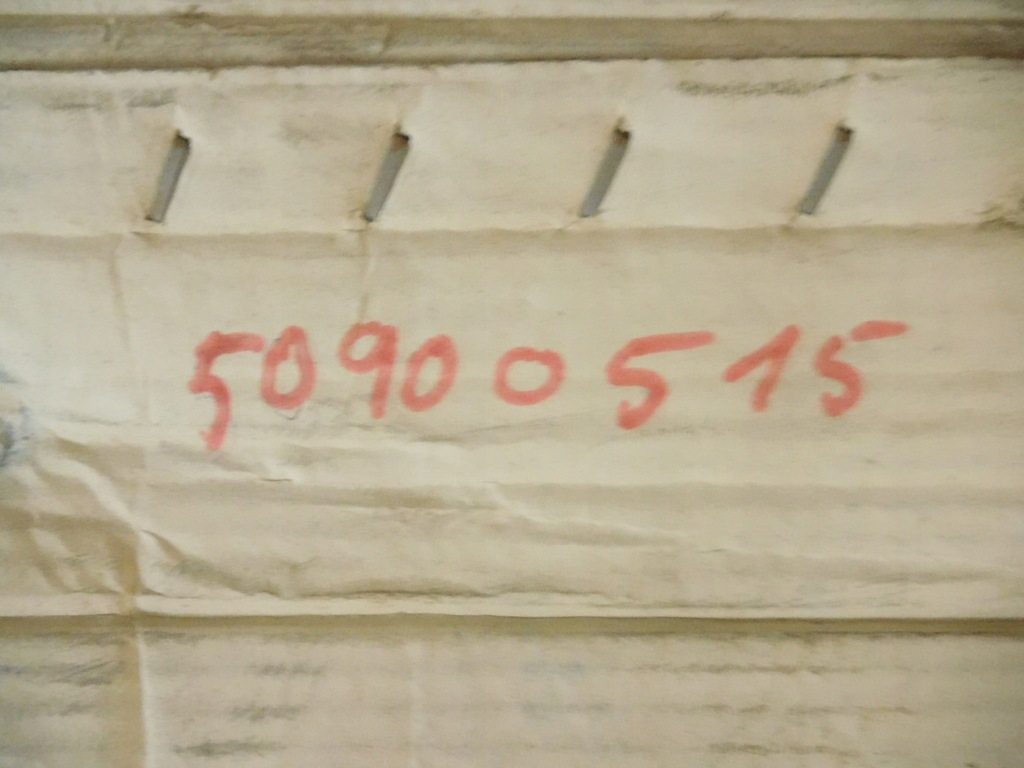 фото №11, Багажник крышный fiat scudo 2001 оригинальный номер 50900515