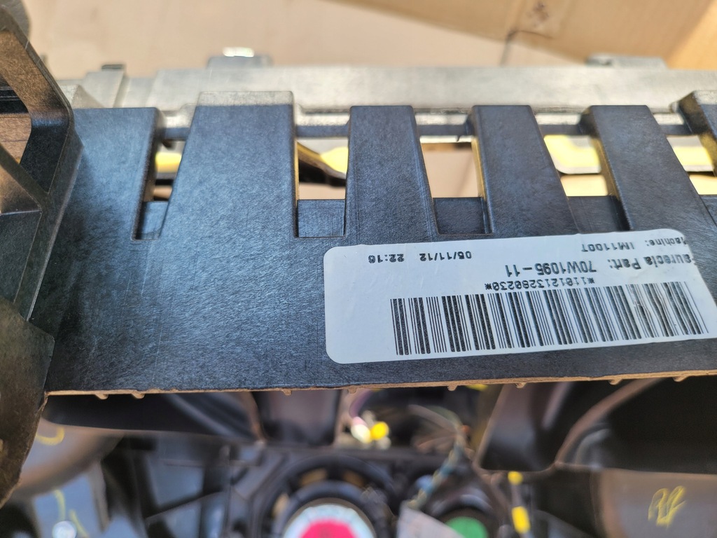 фото №6, Консоль приборная панель head-up bmw x6 x5 e71 e70 orginał