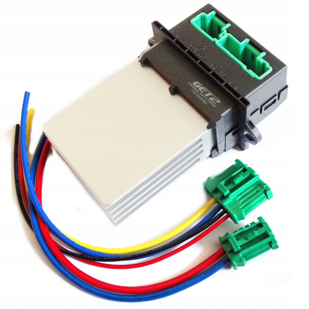 фото №2, Резистор резистор вентилятор do citroen c2 c3 c5 renault scenic megane clio