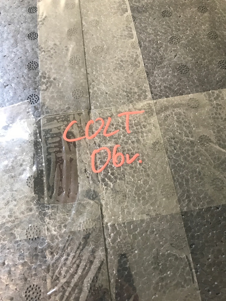 фото №8, Пінополістирол вкладиш багажника colt vi mn148903