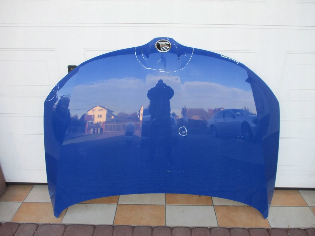 фото №1, Капот крышка двигателя skoda rapid