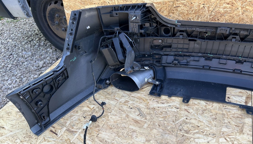 Бампер задний задняя s-line audi a7 c7 lift lz7s 4xpdc kompletny 4g8807511an Оригинал